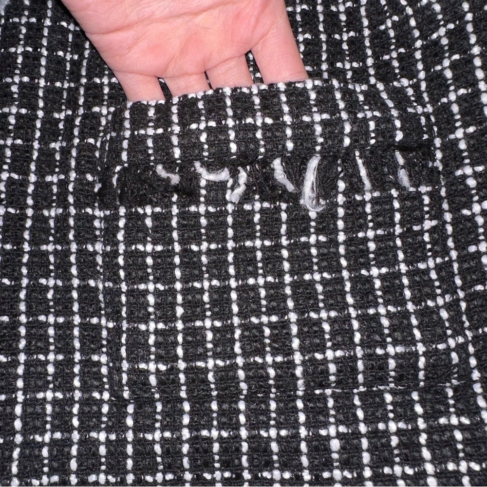 Tweed blazer jacket - Picture 2 of 10